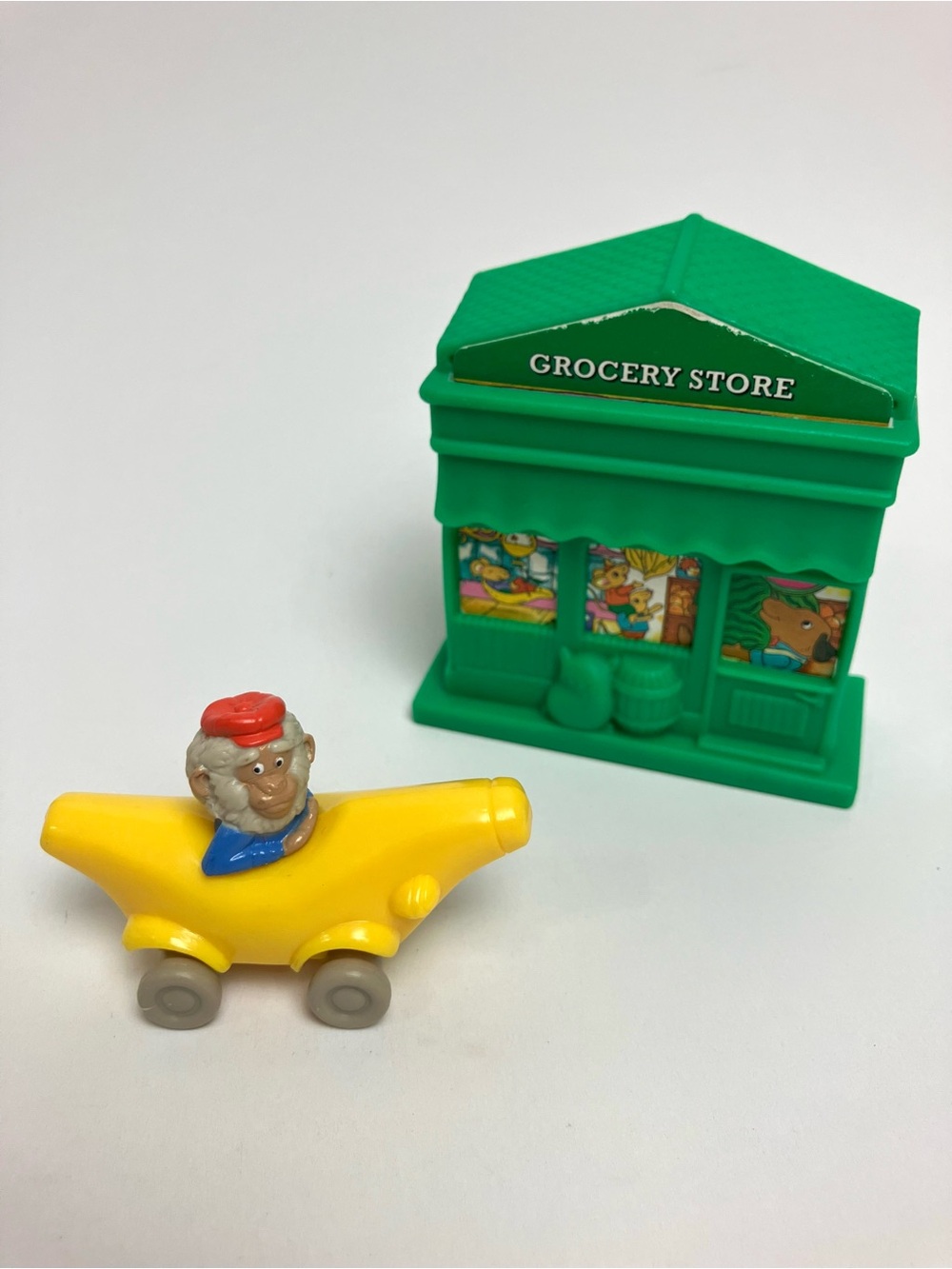 Vintage Richard Scarry 1994 Happy Meal Toy McDonals 90s Toys Nostalgia 1990s